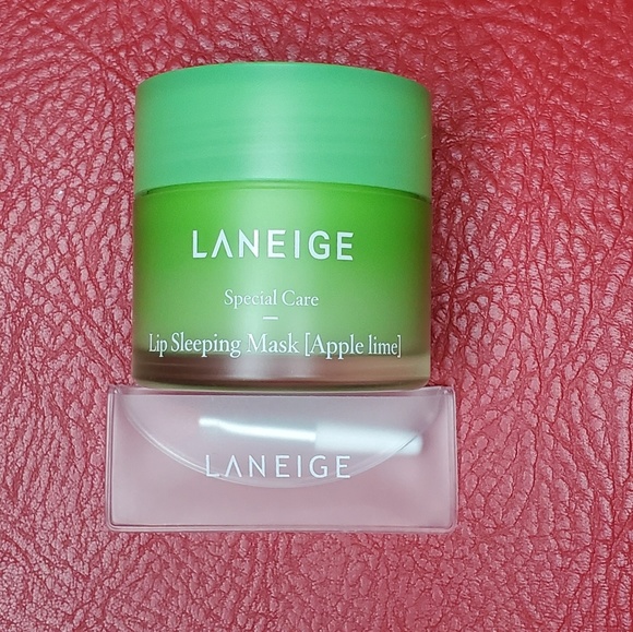 LANEIGE Lip Sleeping Mask, Apple Lime, 20g - Picture 3 of 3